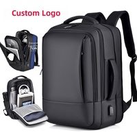 Nouveaux Arrivages Sacs à Dos Professionnels OEM Design Bureau Extérieur Mode USB Étanche pour Ordinateur Portable