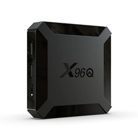 Tvbox X96Q Android 10 Allwinner H313 2GB+16GB, Receptor de TV Inteligente, al Precio Más Bajo