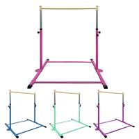 Barre de traction horizontale en acier réglable en hauteur Ebest EB pour la salle de sport à domicile des enfants, équipement de fitness, écologique, 45 cm