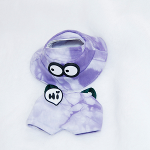 Sombreros al por mayor Ropa de diseñador de peluche Ropa linda del pequeño Diablo - Product Image 3