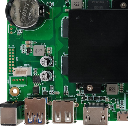 Android IoT Solution Fanless Industrial Motherboard for Digital Signage Single Board Computer SBC