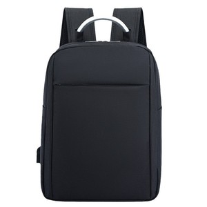 Customized Men's <b>Backpack</b> Large Capacity Water Repellent Laptop <b>Compartment</b> Business Travel Casual College Student Schoolbag - Product Image 5