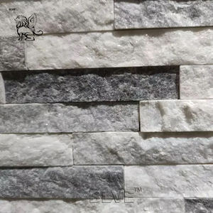 BLVE decorativo gris Natural nublado <span class=keywords><strong>repisa</strong></span> piedra revestimiento de pared azulejo <span class=keywords><strong>repisa</strong></span> revestimiento de mármol paneles de pizarra - Product Image 2