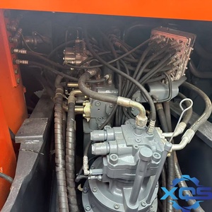 Excavatrice Hitachi Zaxis 220 ZX220 d'occasion, modèle 2022, 22 tonnes, moteur et boîte de vitesses d'origine, équipement de construction pour travaux de terrassement - Product Image 5