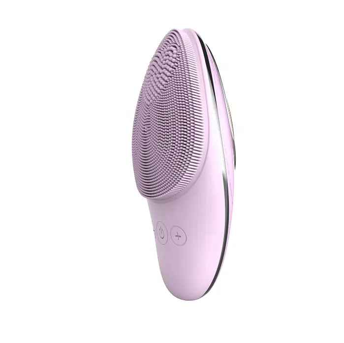Facial Deep Cleansing Brush With Led Photon Therapy Face Brush Electric Facial Cleansing