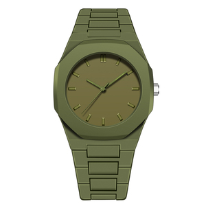 Reloj de Cuarzo Impermeable de Alta Gama para Hombre, Modelo 2026, Moderno y Duradero, con Correa de Silicona, para Uso Diario y Deportivo - Product Image 2