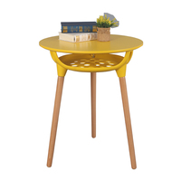 Table carrée pour manger en bois naturel, table de café carrée, table à manger de luxe blanche, tables basses carrées blanches
