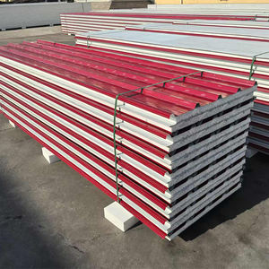 Matériaux de construction Panneaux muraux isolés Panneaux muraux isolés intérieurs pour mur extérieur - Product Image 2