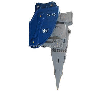 Ripper Vibrante Idraulico per Escavatori da 30-45 Tonnellate Dotato di Potente Motore - Product Image 1