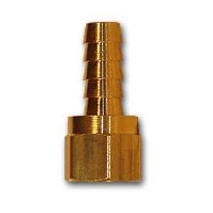 铜外部阴螺纹黄铜空气接头软管奶嘴管件软管带刺气动黄铜管件 - Product Image 3