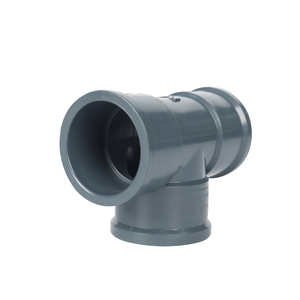 Ống Và Phụ Kiện Bằng Nhựa <span class=keywords><strong>Pvc</strong></span> NBR 5648 Chất Lượng Cao Của Nhà Máy Trung Quốc <span class=keywords><strong>Tee</strong></span> Tương Đương Cho Hệ Thống Ống Nước - Product Image 3