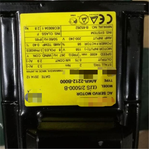 อุปกรณ์ควบคุม PLC ลอจิกโปรแกรมได้ผลิตภัณฑ์ระบบ A06B-2212-B000ระบบอัตโนมัติแบบใหม่ดั้งเดิม - Product Image 1