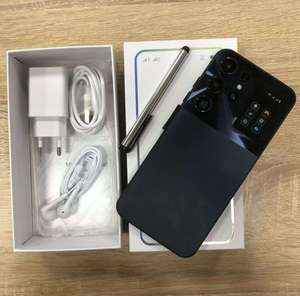 Teléfono Inteligente S25 Ultra Realmente de Alta Calidad, Global, <span class=keywords><strong>5G</strong></span>, Android 15, Deca Core, Pantalla de Más de 7 Pulgadas, Batería de Más de 8000 mAh, Juegos, <span class=keywords><strong>22</strong></span>+1 TB - Product Image 5