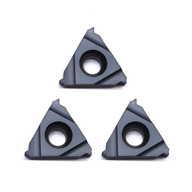 Amony 22ER N60 Internal Threading Carbide Inserts Thread Cutting Tools for Oil Pipe Steel Stainless Steel