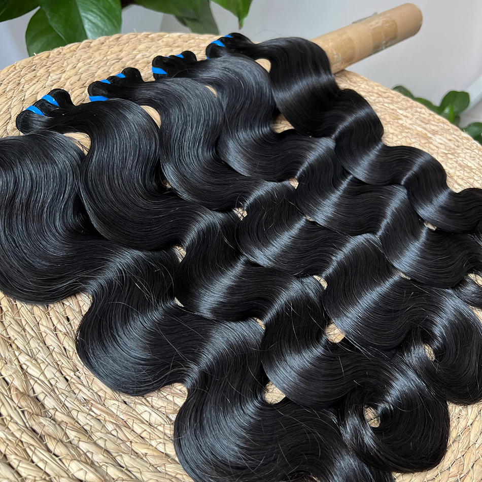 human hair 15a raw bundles