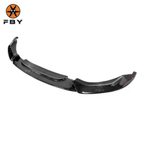 Lame de pare-chocs avant en fibre de carbone de style VRS de haute qualité pour BMW F80 F81 M3 F82 F83 M4 2014-2019 – Kit carrosserie avant