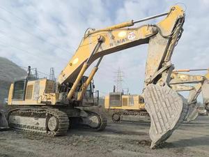 Excavadora Komatsu PC1250SP de 125 Toneladas Usada con Cucharón de Excavación - Product Image 2