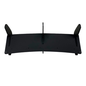 Cardimanson <b>Rear</b> <b>Spoiler</b> With Canard And Blade Design For Volkswagen POLO GTI 2011-2018 Matte Black Tuning Style - Product Image 1