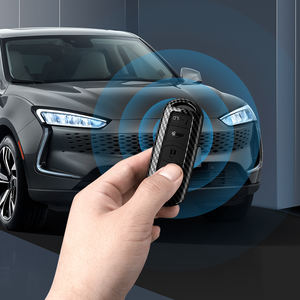 2/3/4 Knopf Kohle faser Autos chl üssel Abdeckung Fall für Mazda 2 3 5 6 BL BM GJ Atenza Axela Demio CX-3 CX3 CX-5 CX5 CX7 CX-9 CX8 - Product Image 4