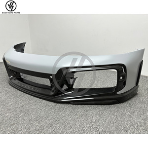 Paragolpes Delantero de Fibra de Carbono Estilo Tehart, Acabado Brillante, Tejido Twill, para 992 Turbo S 2020-2023, Precisión 1:1 - Product Image 3