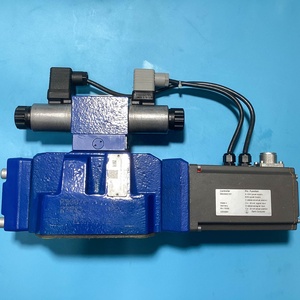 R900715040 4WRKE16W8-200L-3X/6EG24ETK31/F1D3M Direccional Proporcional NG16 Operado por Piloto 200L/min 350Bar Sin OBE - Product Image 4