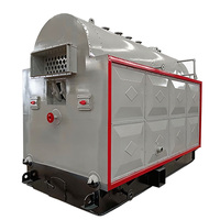 Chaudière à vapeur automatique à chaine GPL de 6000 kg/h et 13 bars, pour chauffage de l'eau, à biomasse, bois et charbon, avec chaudière à vapeur en fer, fabriquée en Chine