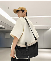 Sac bandoulière unisexe avec boucle à dégagement rapide, poche antivol pour tablette, poches intérieures zippées, sangle réglable, vente en gros