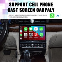Radio para Auto de 10.25 Pulgadas para Maserati Quattroporte 2013-2017, Sistema Multimedia Android 12, Navegación GPS, Autoradio Estéreo