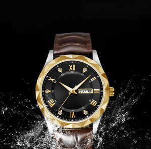 Nouvelle montre à quartz de style ceinture lumineuse étanche pour hommes - Product Image 3