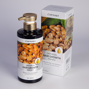 Champu organico <span class=keywords><strong>anticaida</strong></span> de alta calidad con aceite de ricino para el crecimiento del cabello - Product Image 6