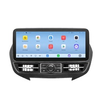 Écran tactile IPS Android 13 de 12,3 pouces, autoradio 4G Wifi DSP USB CarPlay avec navigation GPS pour Hyundai Santa Fe IX45 2012
