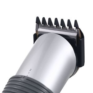 Cortadora de Pelo Profesional Sunmax 20W, Recargable por USB, para Uso en Salón, Cuerpo de Aleación de Aluminio, Mango Metálico ST-0169 - Product Image 2