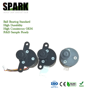 Motor paso a paso lineal PM bifásico 25BYJ certificado RoHS, 3.2VDC, 75N.cm, de alta fuerza para actuación de válvulas HVAC/termostato inteligente (<span class=keywords><strong>TRV</strong></span>) - Product Image 2