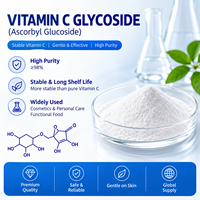 AA2G99% Acide Ascorbique Glucoside Ingrédient Cosmétique VC Glucoside