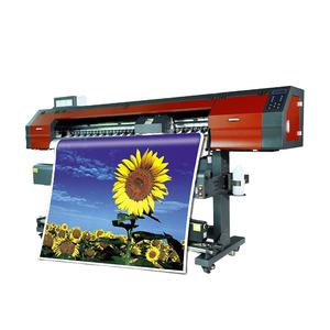 LINKO PVC Vinyl Flag Banner Poster Printing Machine1.8m 3.2m XP600 Eco Printer for Outdoor Indoor Printing - Product Image 1