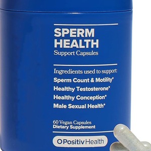 Capsule per la Salute dello Sperma, Stimolatore Naturale per il Conteggio e la Motilità degli Spermatozoi, Supporta la Concepimento Sano e la Fertilità Maschile - Product Image 1