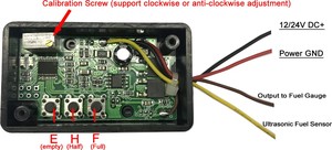 Khả năng tương thích cao nhiên liệu chuyển đổi tín hiệu Ohm nhiên liệu phổ quát giám sát giải pháp cho xe - Product Image 2