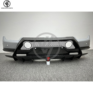 P Style Pare-chocs arrière semi-forgé en fibre de carbone pour Lamborghini Huracan LP580 LP610 2014-2018 – Kits de carrosserie forgés - Product Image 2