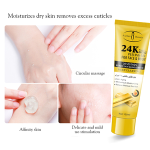 Crema Facial Exfoliante al por Mayor, Limpieza Profunda, Control de Grasa Natural, <span class=keywords><strong>Gel</strong></span> Exfoliante Facial Orgánico - Product Image 5