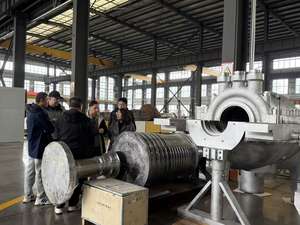 Klaar voor verzending 1 MW tegen-druk stoomturbinegenerator condenserende extractie stoomturbine micro stoomturbinegenerator - Product Image 4