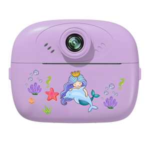 Cámara Infantil con Impresión, Fotos y Vídeos, Regalo para Niños, Mini Cámara de Juguete, Cámara Digital Instantánea para Niños, Superventas - Product Image 4