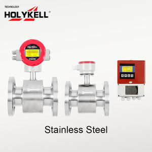 Holykell OEM meteran aliran elektromagnetik air stabil tinggi harga meteran - Product Image 3