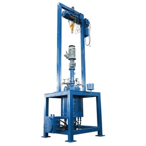 Bibo HXCHEM 50L Horno de Reacción de Hidrogenación a Escala Piloto, Antideflagrante, con Agitación, Acero Inoxidable SS304/316, 110V-380V, 12KW-75KW, Alta Potencia - Product Image 1