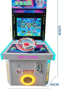 Máquina de <span class=keywords><strong>Juego</strong></span> de Diversión Comercial que Funciona con Monedas, Máquina de Pinball Musical de Carreras de Doble Disparo, Caja de Metal, China Continental - Product Image 3