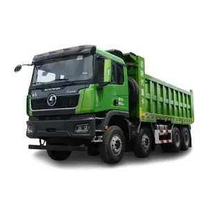 Second Hand 12 Wheeler Shacman X5000 Dump Truck For Sale 8x4 Used Shacman Tipper Truck
