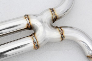 Tùy chỉnh 304 thép không gỉ/Titan valved hệ thống ống xả được thiết kế cho Chevrolet <span class=keywords><strong>Camaro</strong></span> 3.6L hiệu suất cao ống xả - Product Image 5