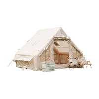 Excellent Fournisseur Tente Gonflable Automatique de Luxe 420D Oxford Grande Taille, Imperméable et Portable pour Camping Extérieur, Abri Épais Anti-Pluie