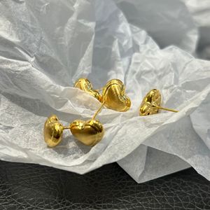 Nuovi <span class=keywords><strong>Orecchini</strong></span> alla Moda <span class=keywords><strong>in</strong></span> <span class=keywords><strong>Oro</strong></span> Au750, Gioielli <span class=keywords><strong>in</strong></span> <span class=keywords><strong>Oro</strong></span> Puro Lucidato, <span class=keywords><strong>Orecchini</strong></span> a Cuore Grande <span class=keywords><strong>in</strong></span> <span class=keywords><strong>Oro</strong></span> 18k per Donna - Product Image 3