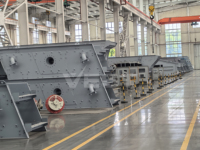 Fabricant chinois de machines de criblage linéaire vibrantes à grande capacité pour l'exploitation minière