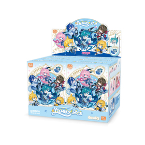 6 Scatole All'ingrosso LDCX Yummybox Hatsune-Mikuu <span class=keywords><strong>MIKU</strong></span> WITH YOU 2025 Live Concert Peluche Blind Box Regalo di Compleanno Collezione Blind Box - Product Image 1